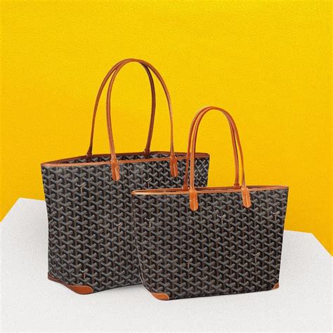 Goyard Artois bags